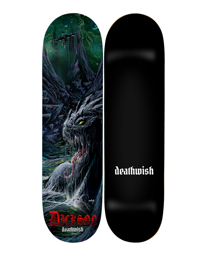 DEATHWISH JON DICKSON METAPHYSICAL DECK 8.5" x 32"