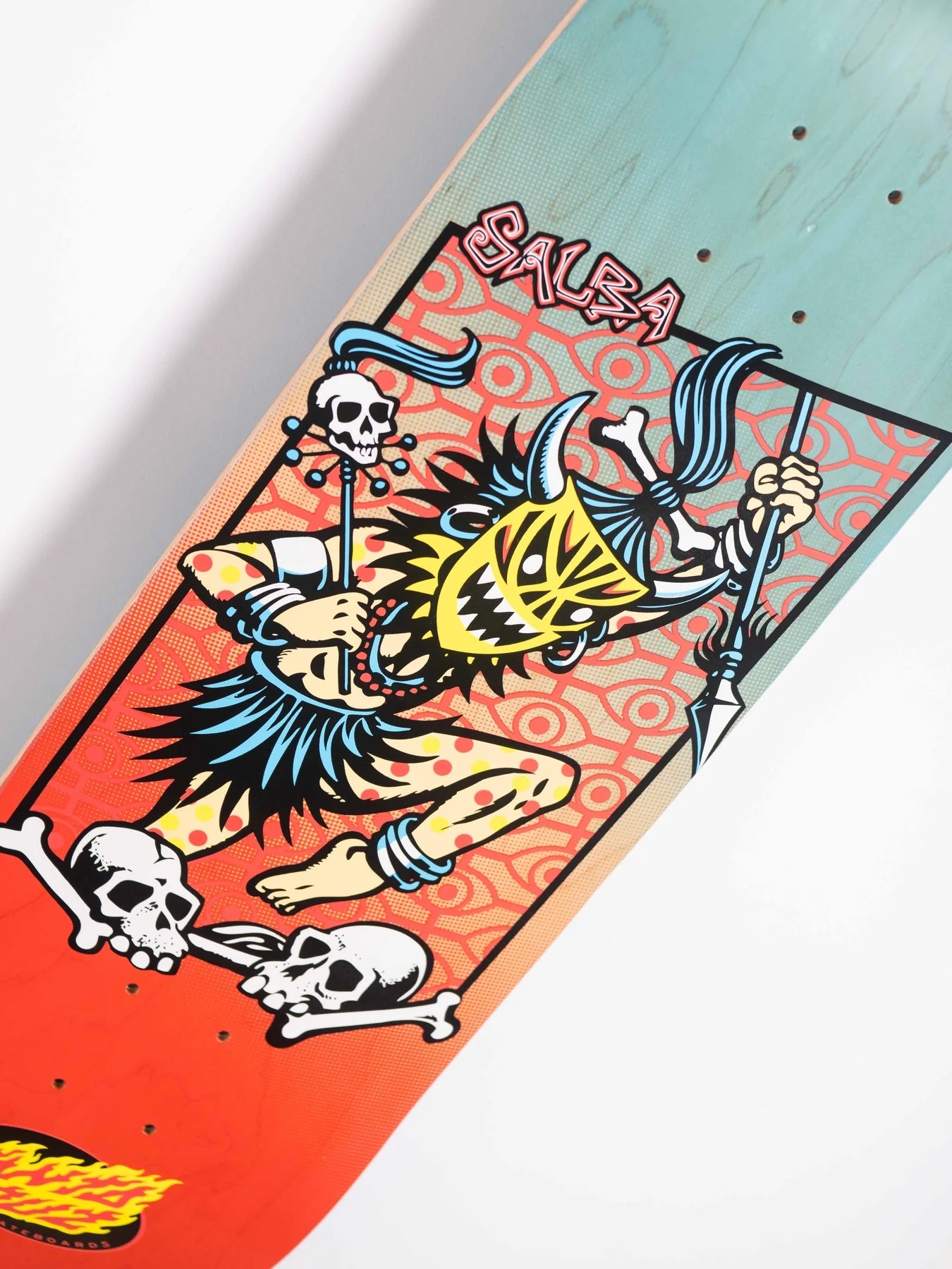 Salba Voodoo Frame Pro 8.5in x 32.2in Santa Cruz Deck