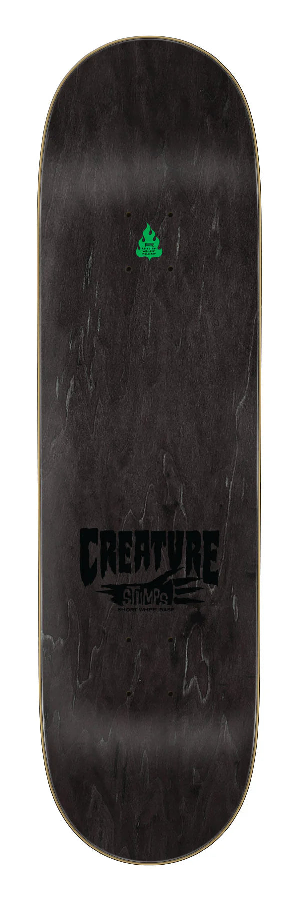 Logo Stumps Assorted 8.51in x 31.88in Creature Deck