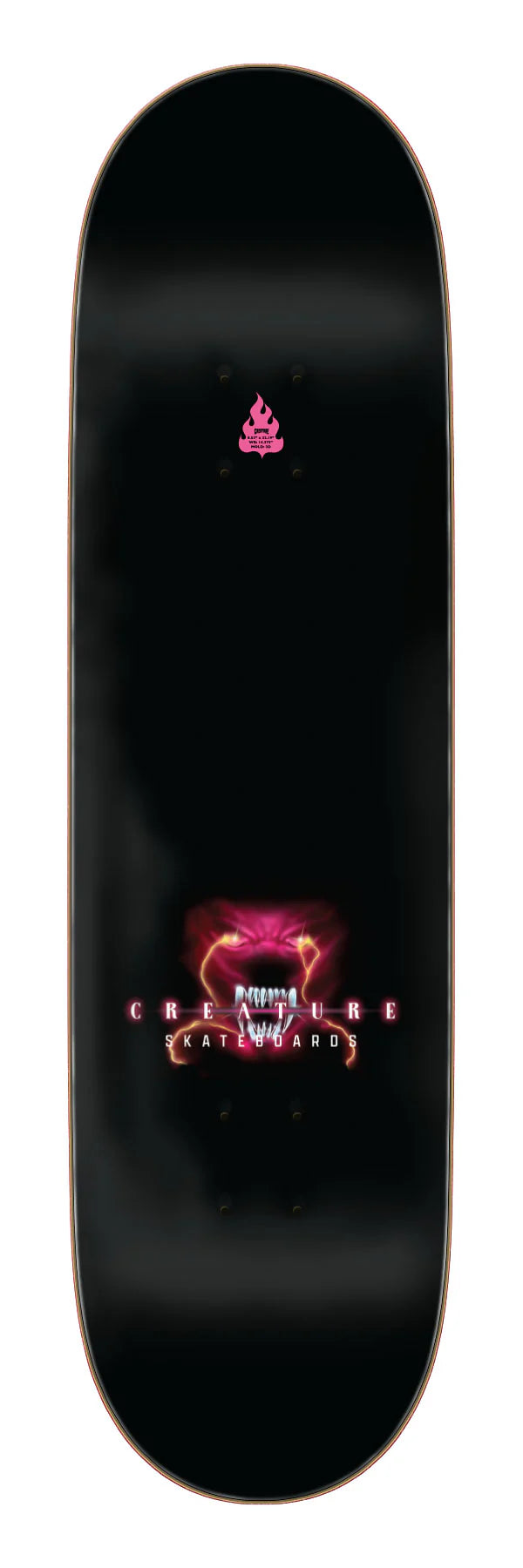 8.53in Terror Sight Creature Skateboard Deck
