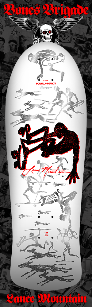 Powell Peralta Bones Brigade Series 17 Lance Mountain Old School