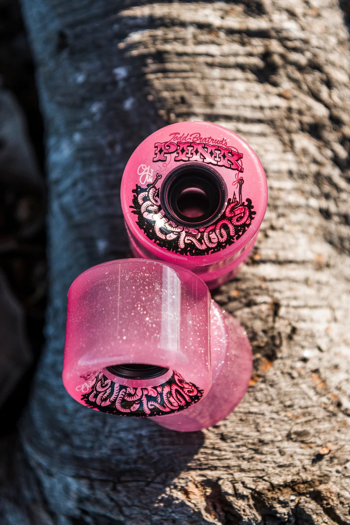 60mm Pink Worms Super Juice Pink 78a OJ Wheels
