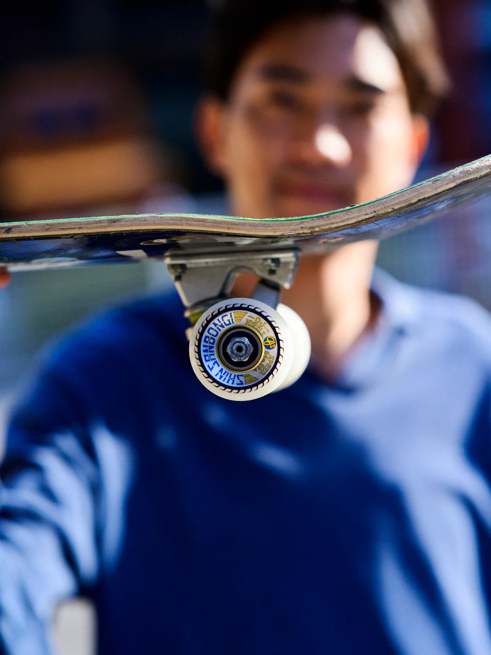 54mm Shin Sanbongi Mini Combos White 99a OJ Wheels