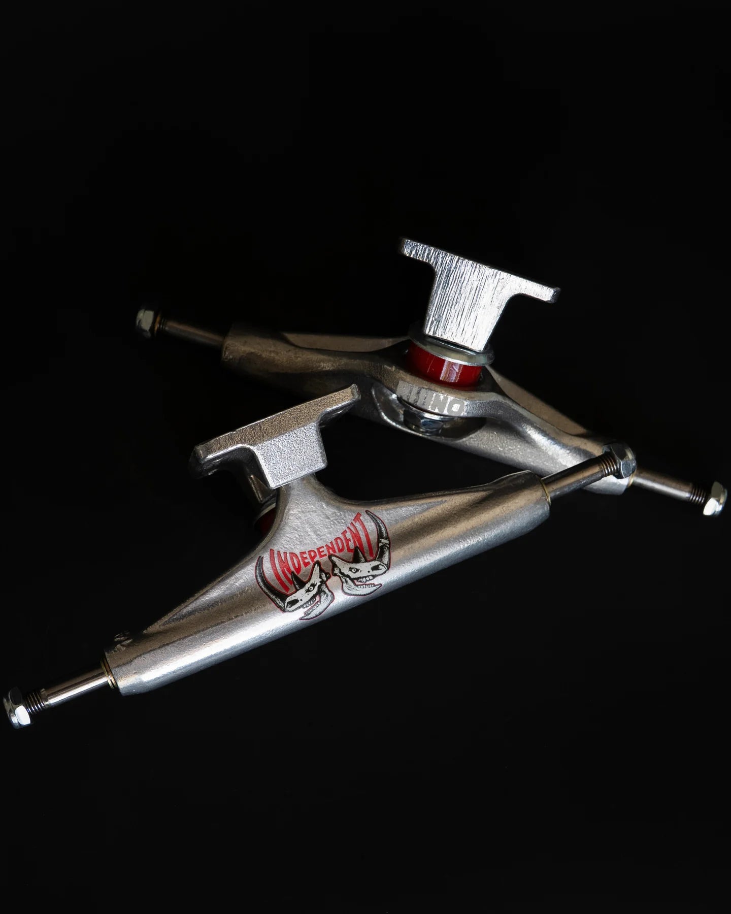 Independent Stage 11 Pro Rhino Span Polished Silver Standard Trucks (Choose Size)