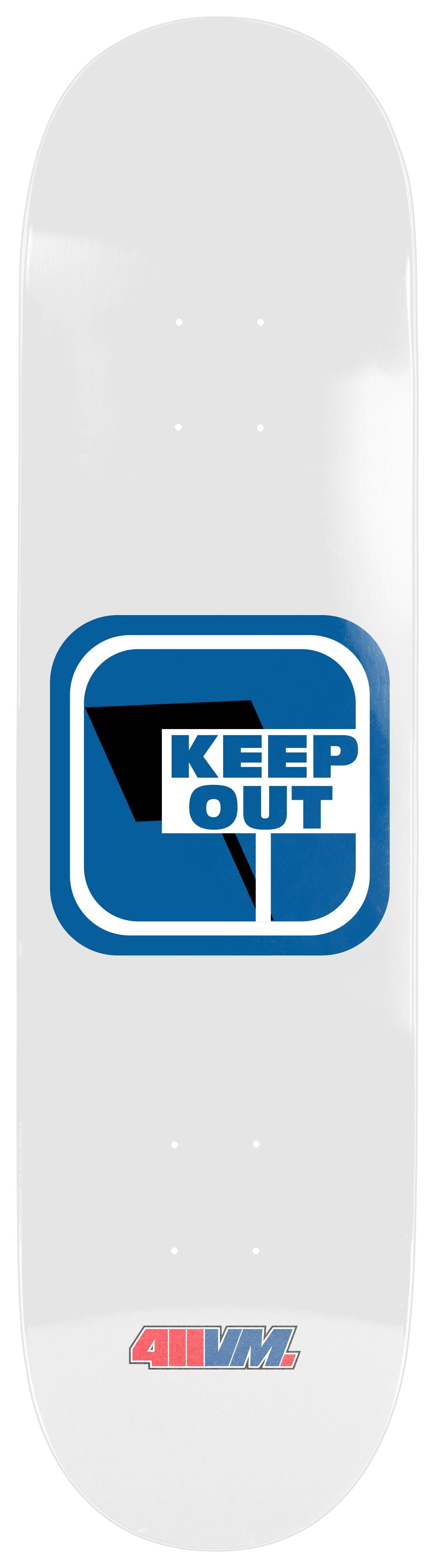 411 Private Property Icon EX7 Skateboard Deck 9.0"