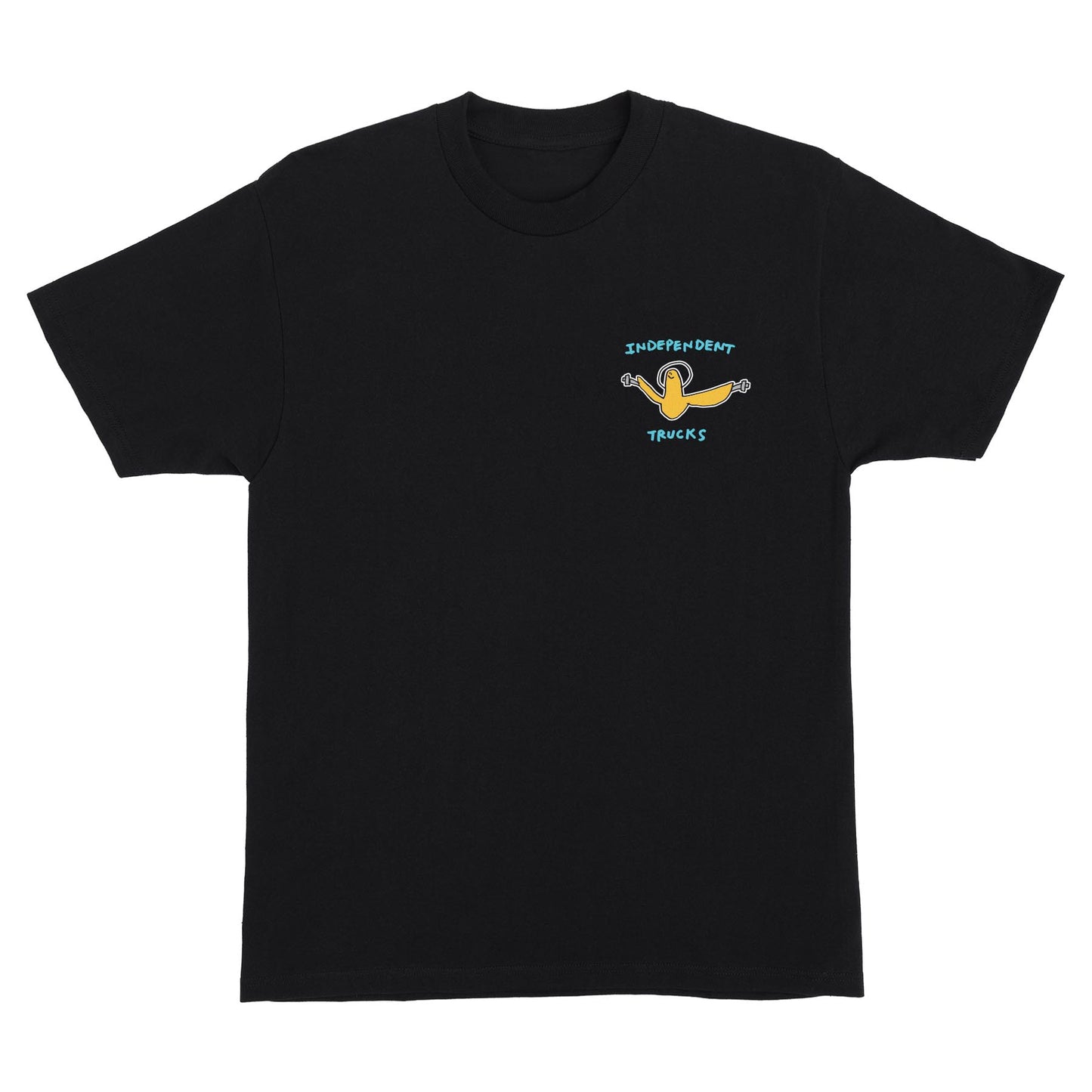 Independent Gonz Hanger Heavyweight T-Shirt (Black)