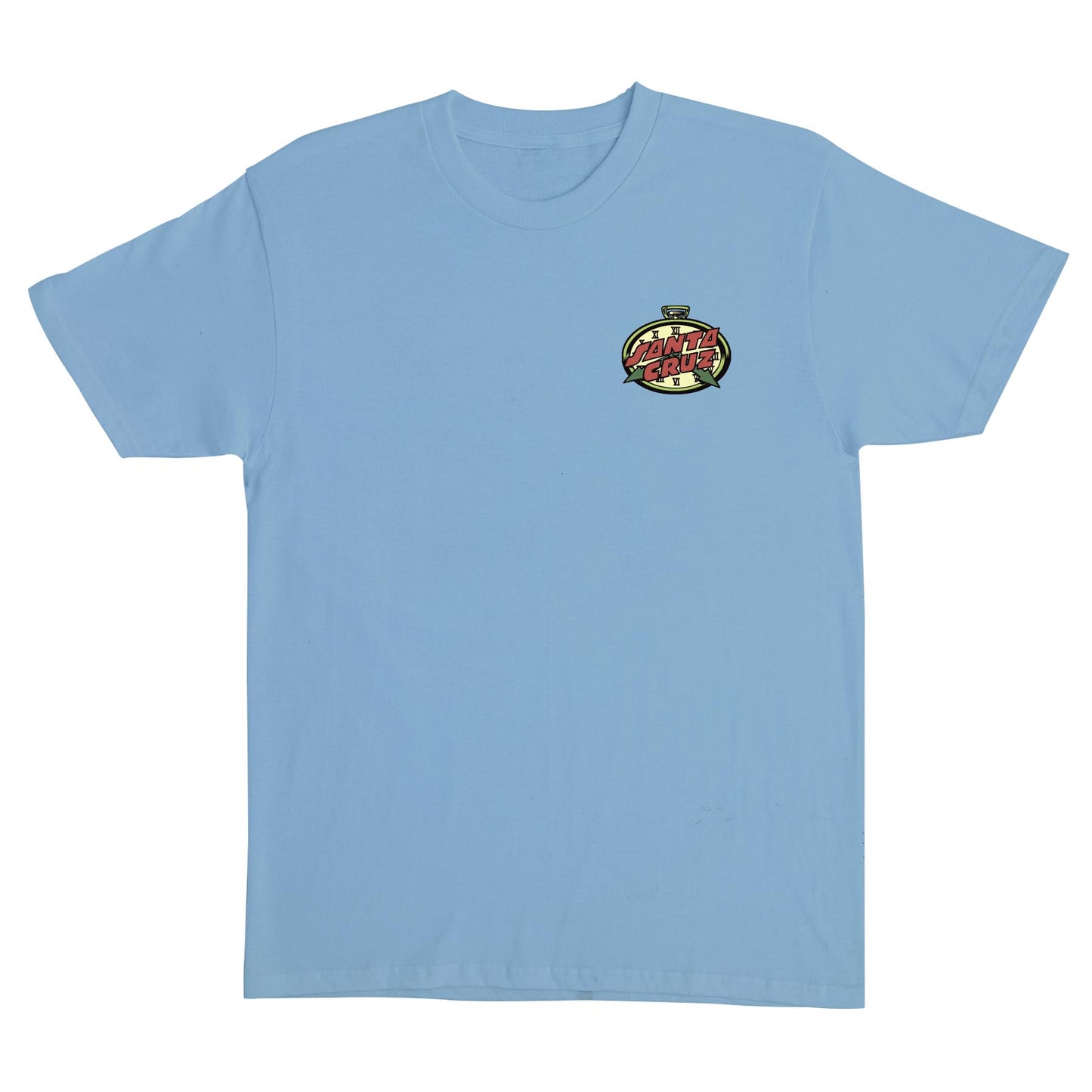 Santa Cruz Grabke All Around T-Shirt (Stone Blue)