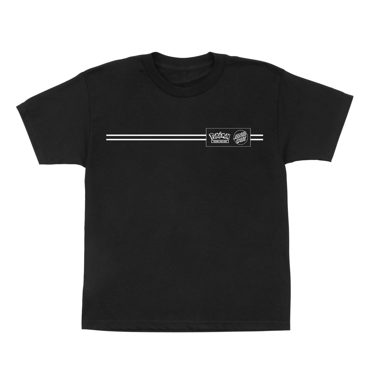 Pokémon Energy Dot "YOUTH" S/S Midweight T-Shirt Santa Cruz - Black