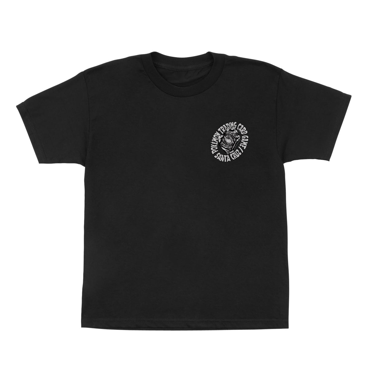 Pokémon TCG Hand "YOUTH" S/S Midweight T-Shirt Santa Cruz - Black