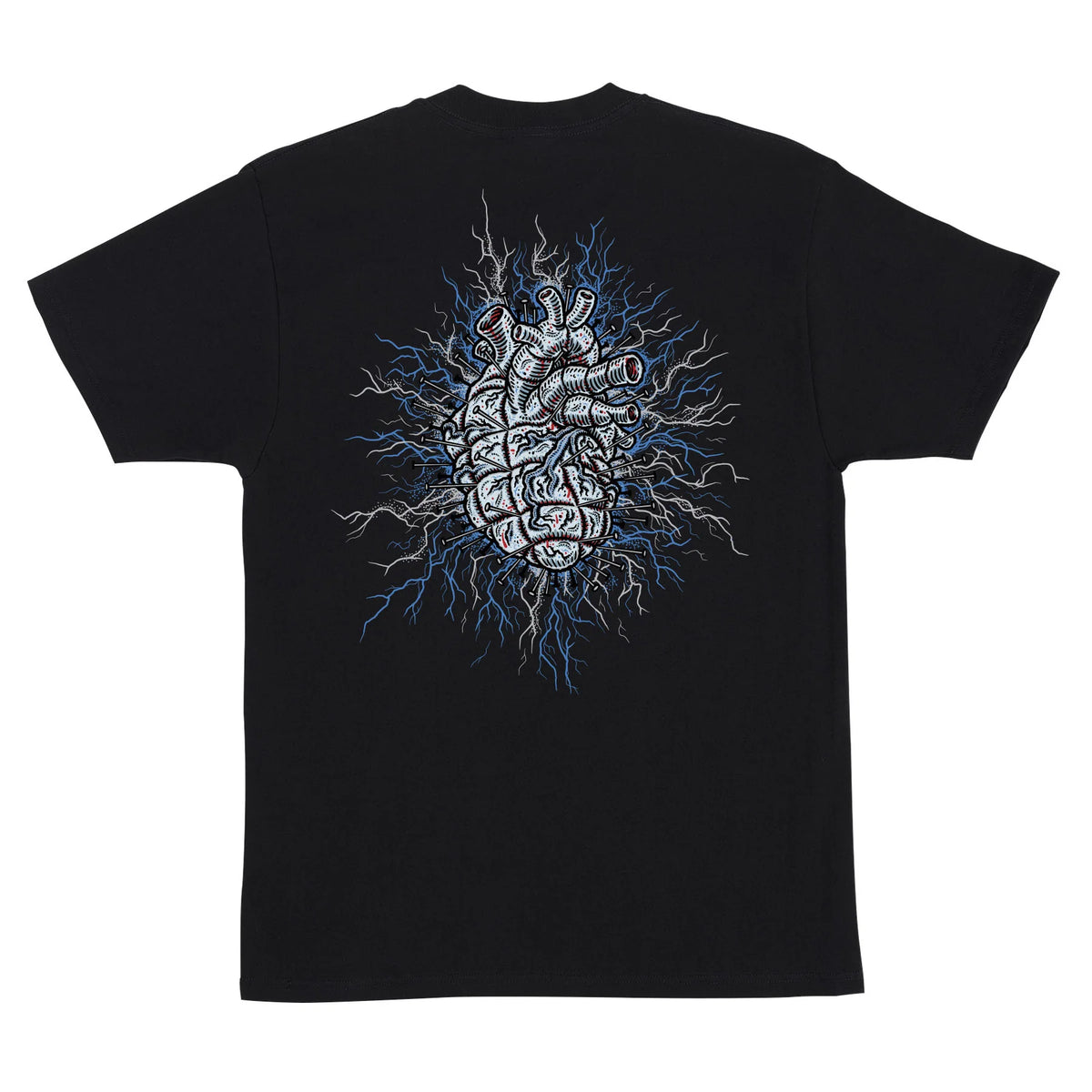 Hellraiser Mens Creature T-Shirt Standard Fit Heavyweight - Black