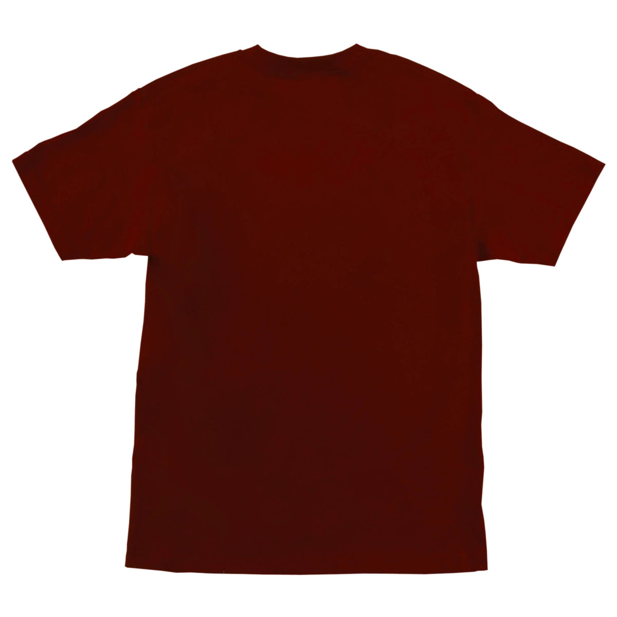 Roskopp Crime Comic Santa Cruz T-Shirt Standard Fit Heavyweight - Burgundy