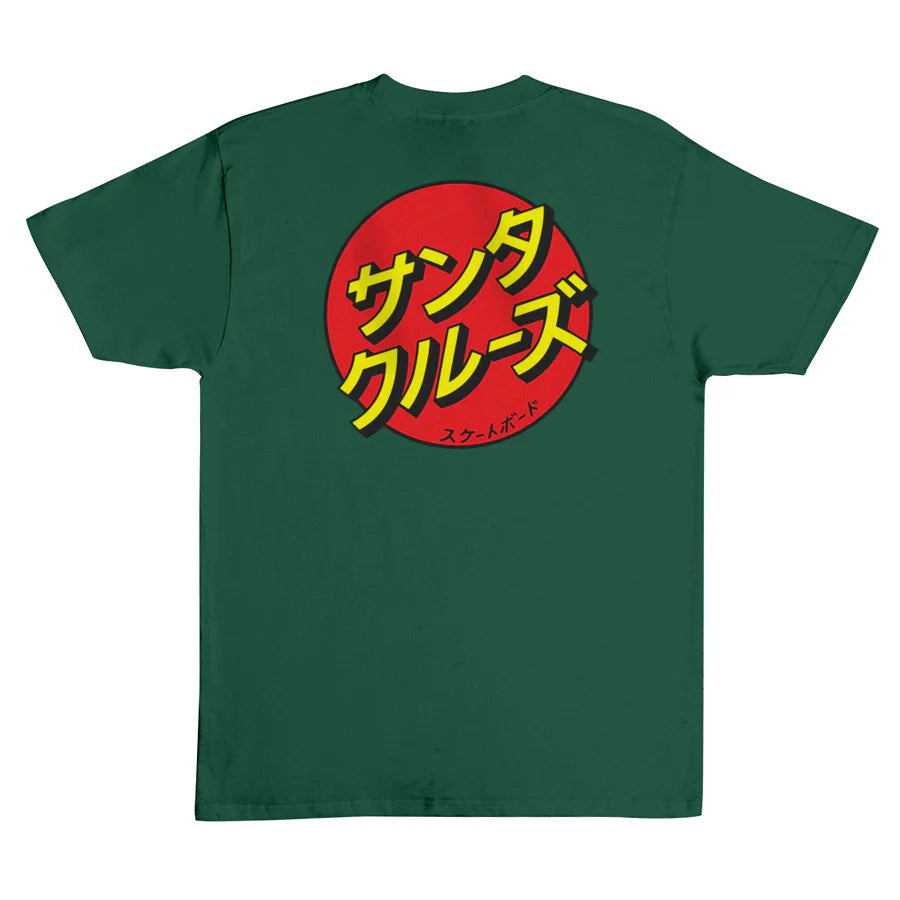 Katakana Dot Mens Santa Cruz T-Shirt (Choose Color)