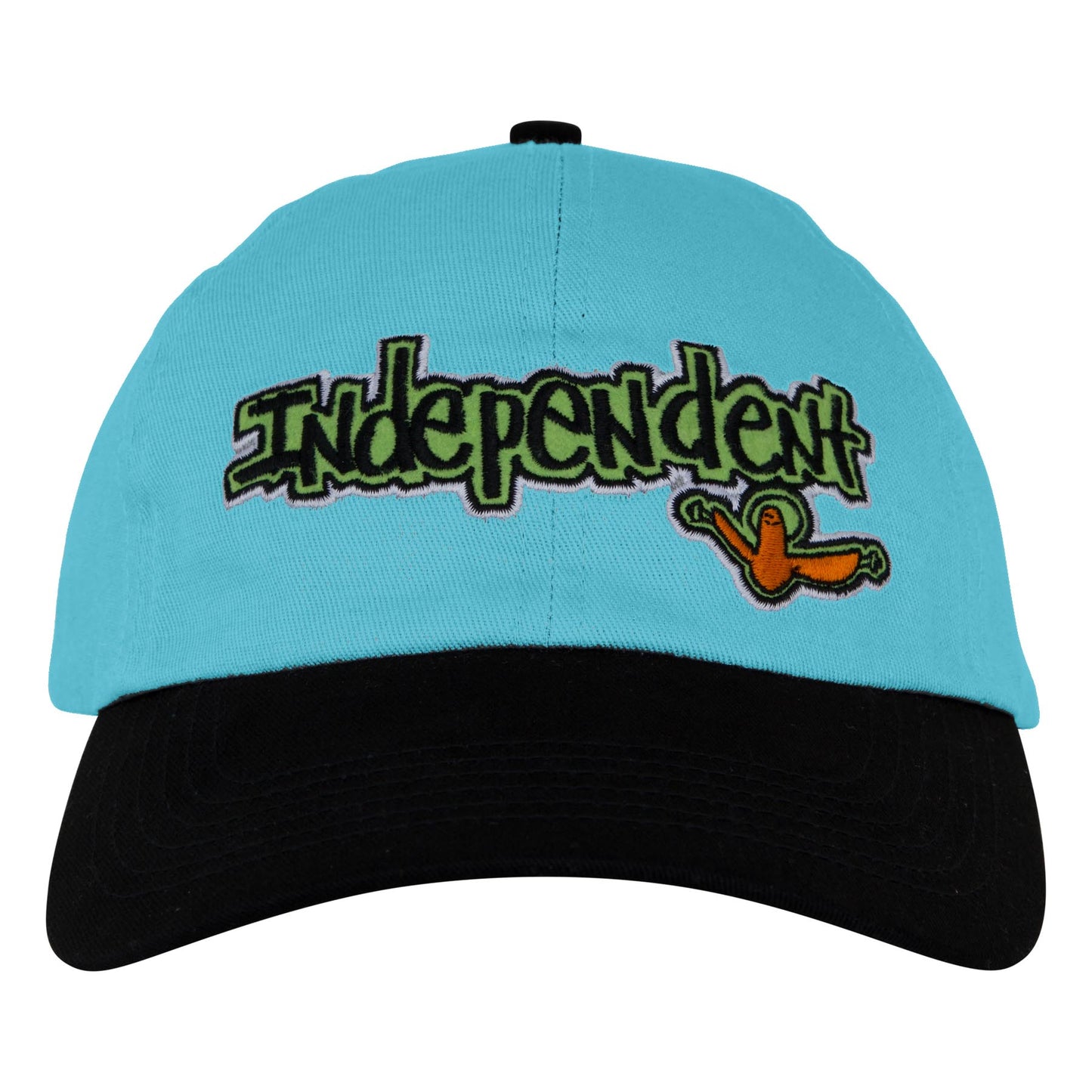 Independent Gonz Bar Dad Strapback Unstructured Hat (Blue/Black)