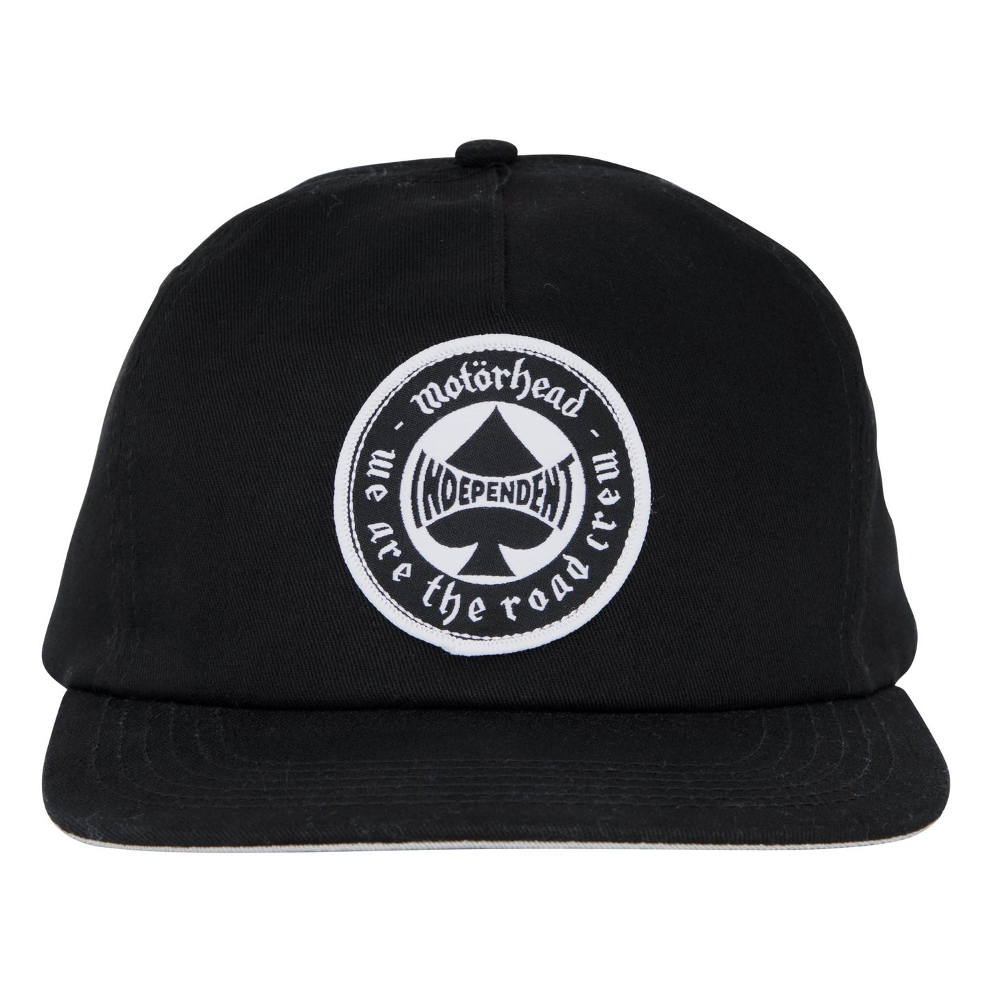 Independent Motörhead Spade Snapback Unstructured Hat (Black)