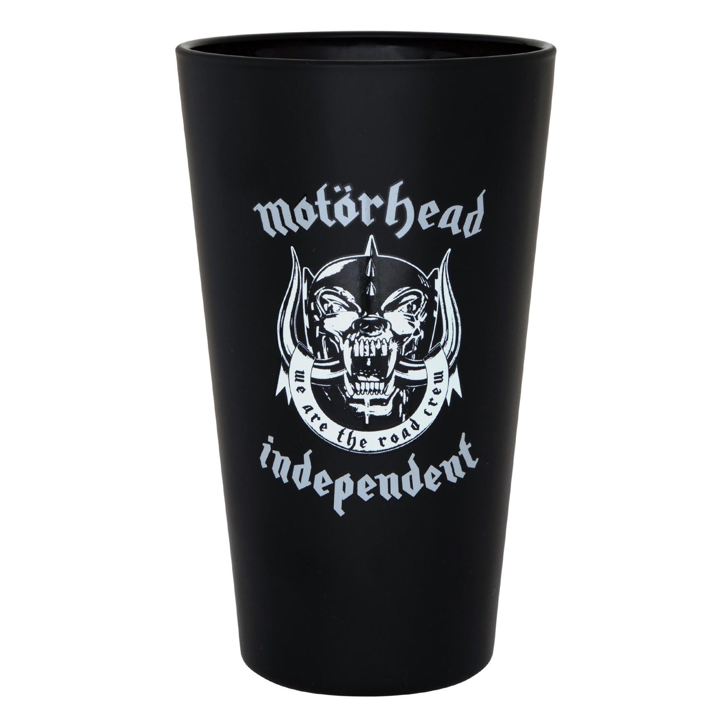 Independent Motörhead Warpig Pint Glass (Black)
