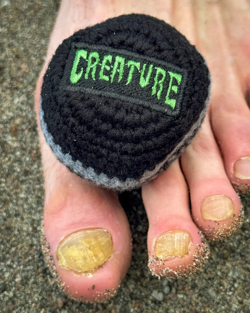 Creature High Country Warm Up Foot Bag - Black/Grey