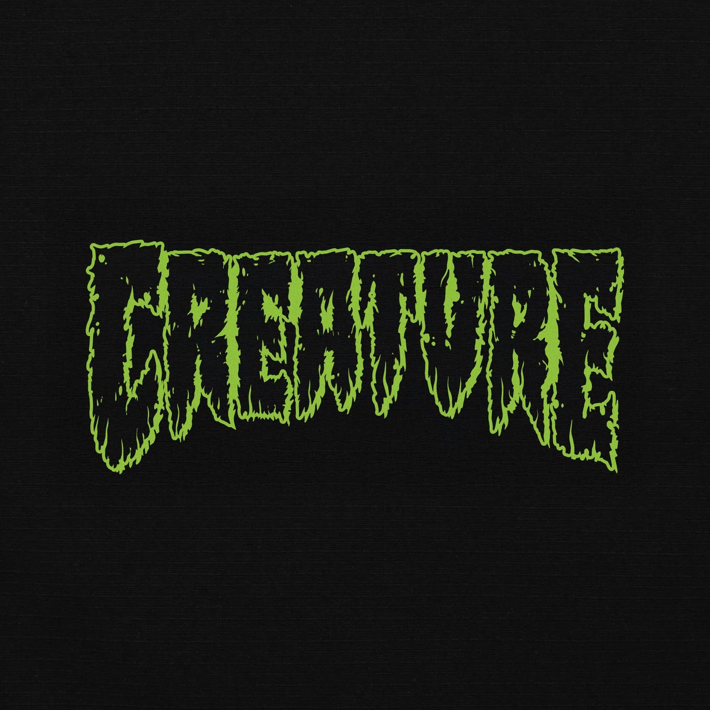 Gravette Cut And Tie Hooded Windbreaker L/S Jacket Creature (Black)