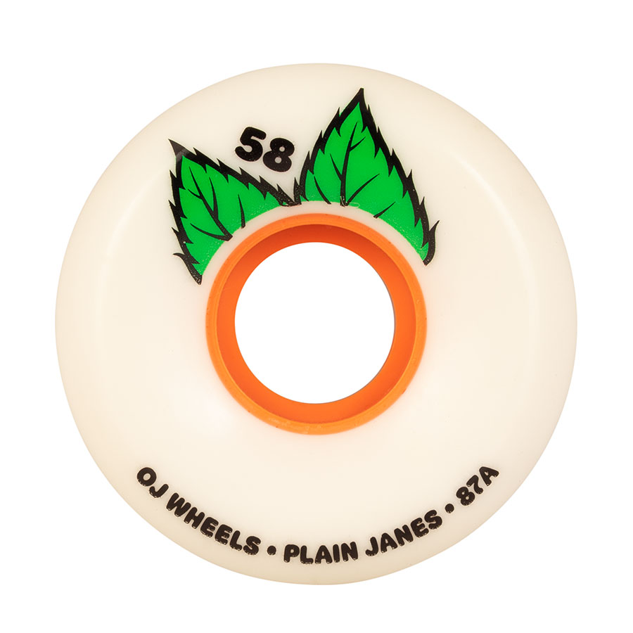 OJ Plain Jane Keyframe 58mm/87a Wheels (Set of 4)