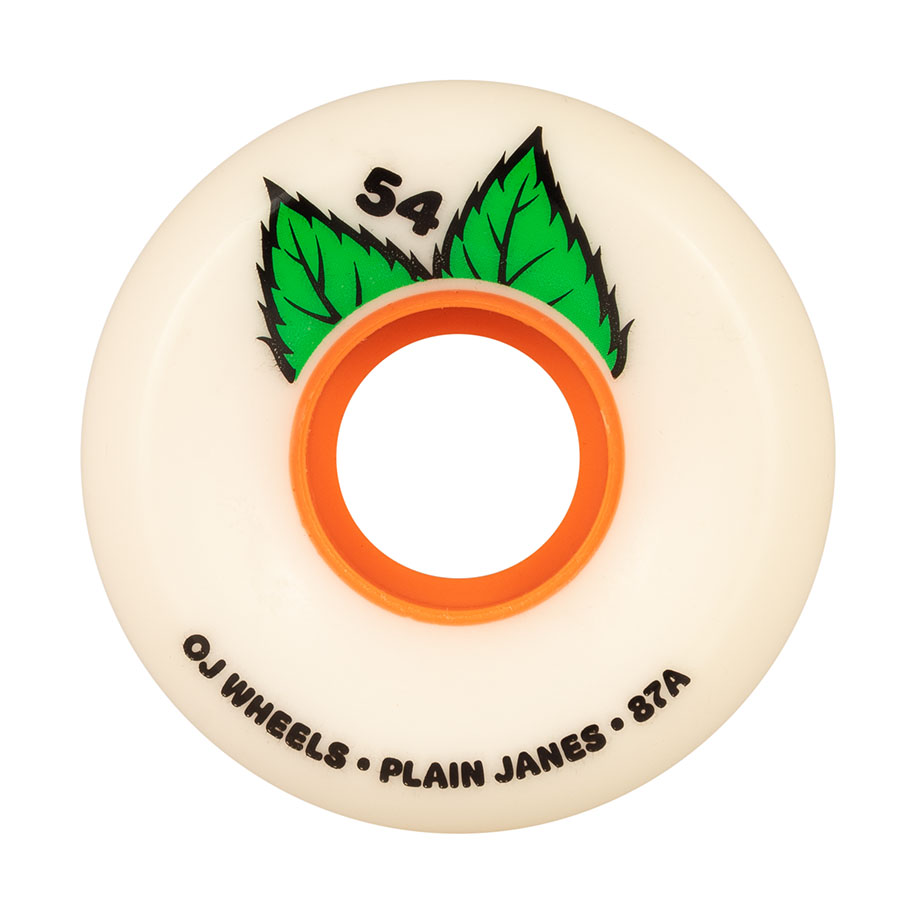 OJ Plain Jane Keyframe 54mm/87a Wheels (Set of 4)