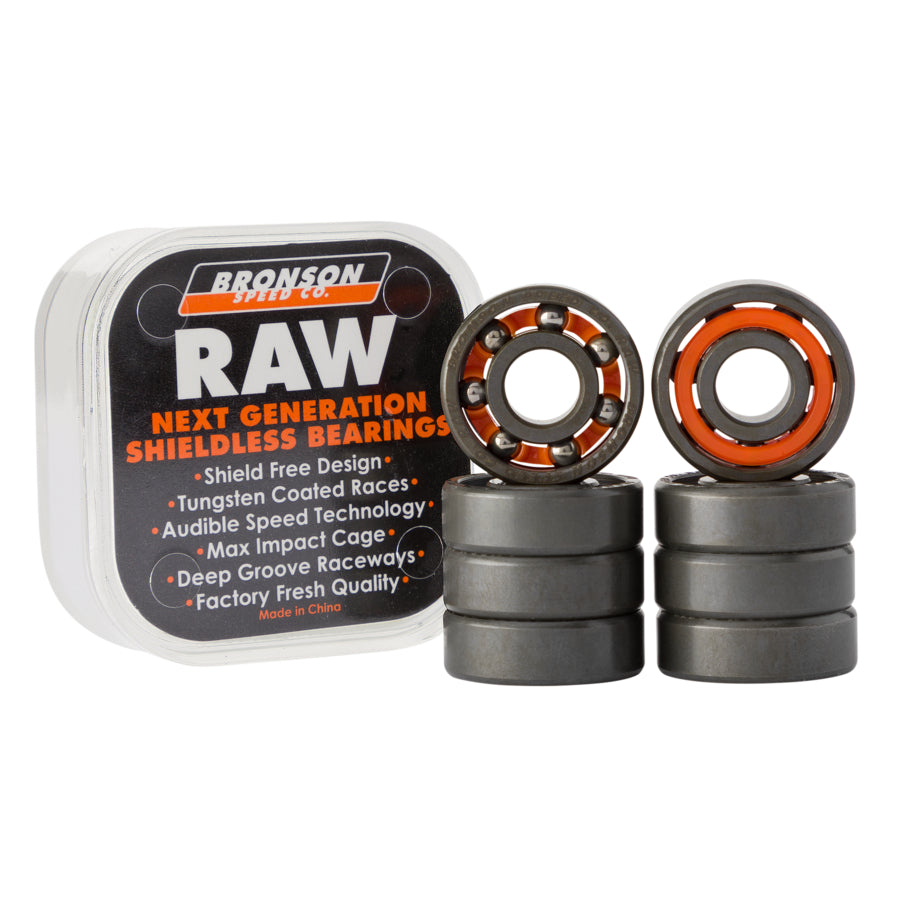 Bronson Speed Co. RAW Bearings
