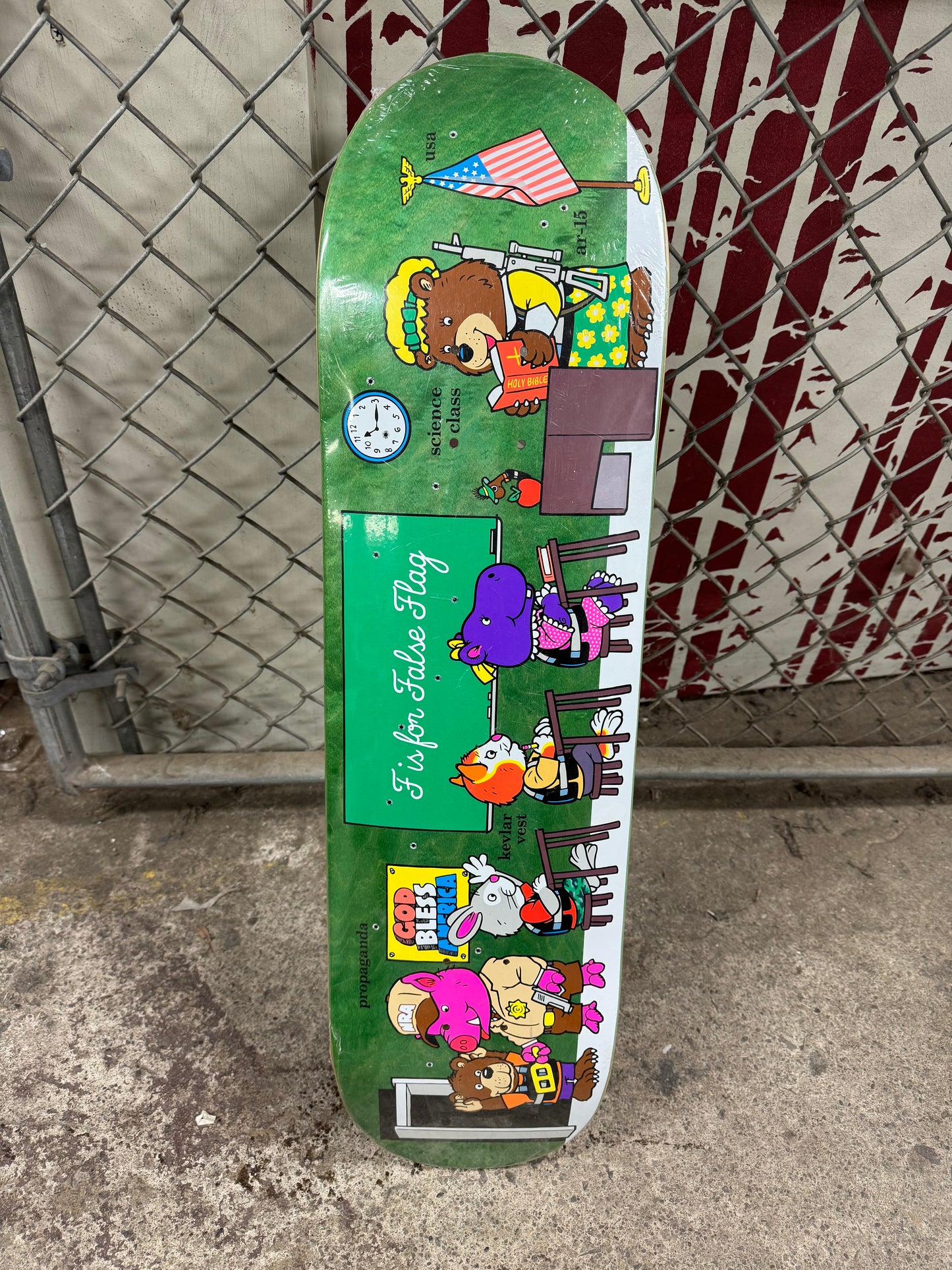 Strangelove warehouse find Skateboard Deck last 1!