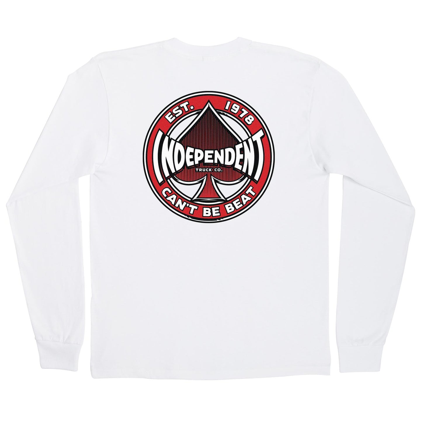 Independent Can't Be Beat Long Sleeve Shirt (Available in 2 Colors)