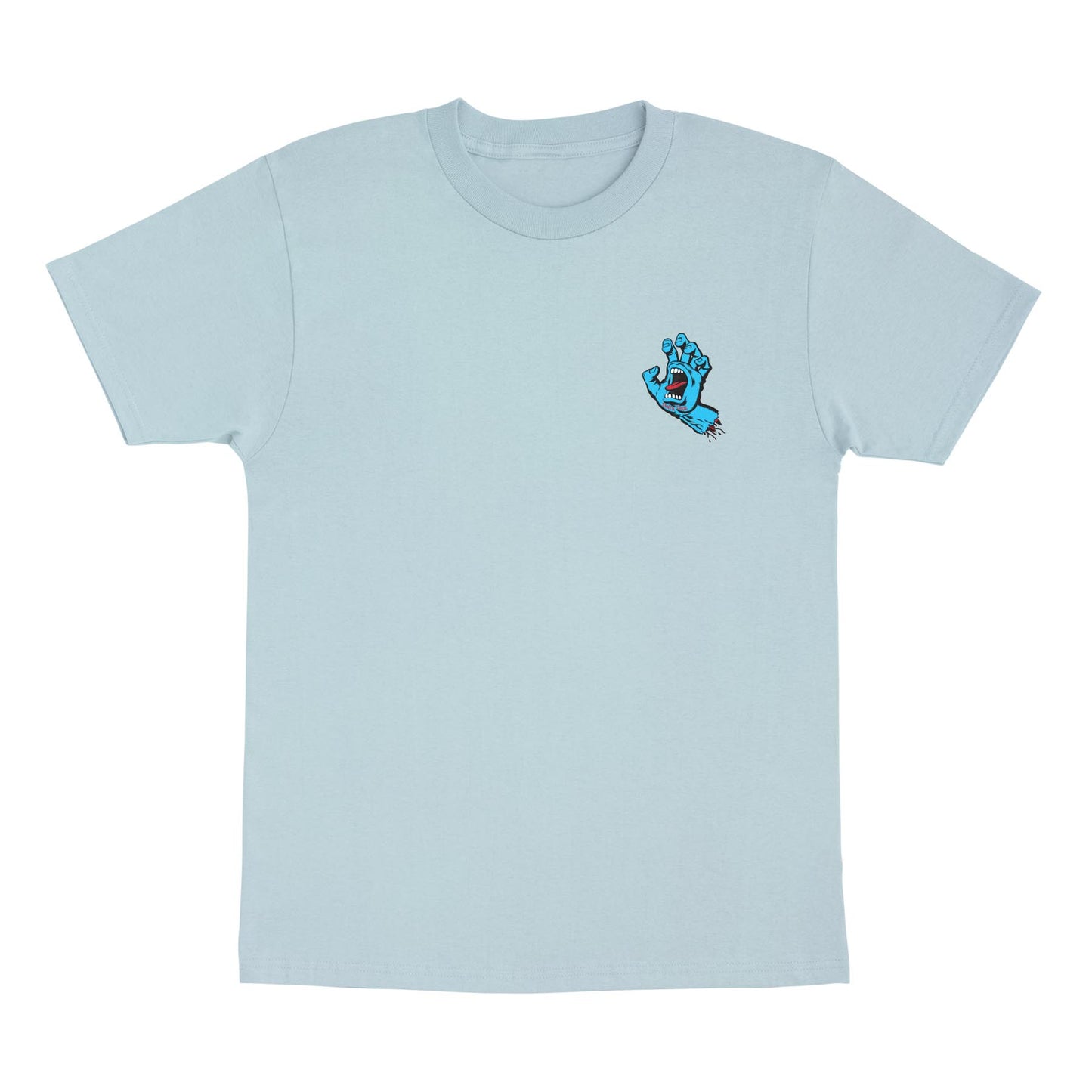 Santa Cruz Screaming Hand T-Shirt (Good Grey)