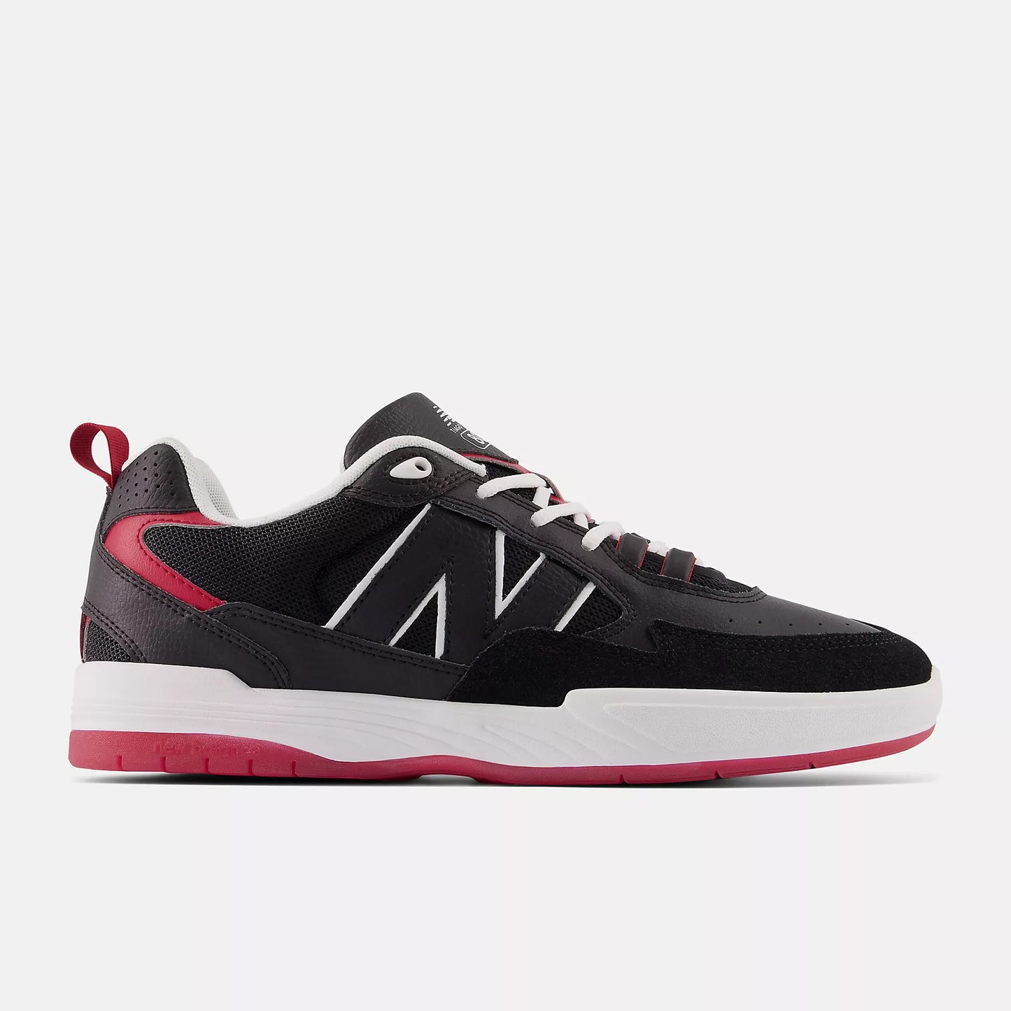 New Balance Numeric Tiago Lemos 808 (Black/Red)