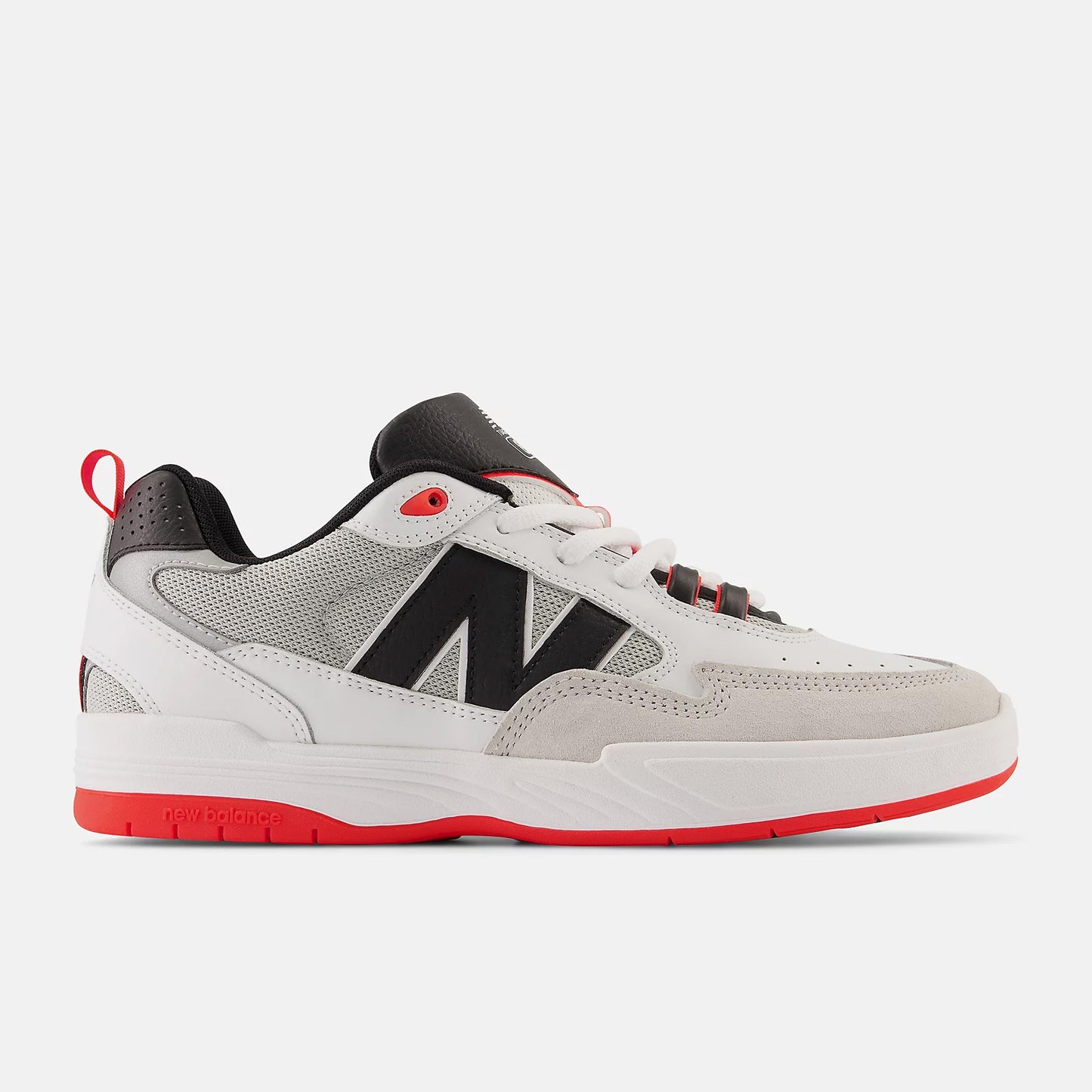 New Balance Numeric Tiago Lemos 808 (White with Black)