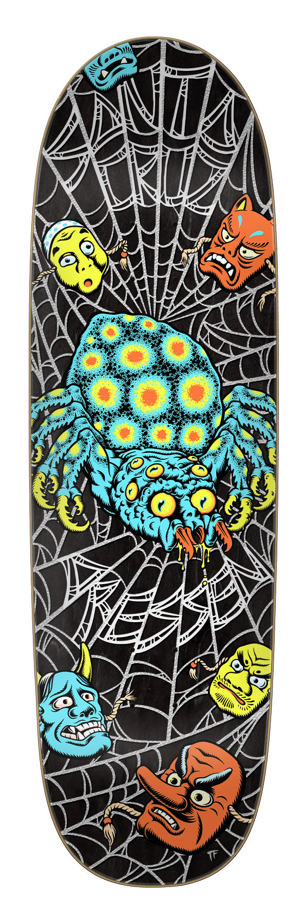 Santa Cruz Dressen Spider Pro Skateboard Deck 9.25in x 31.95in Santa Cruz Dressen Spider Pro Skateboard Deck 9.25in x 31.95in