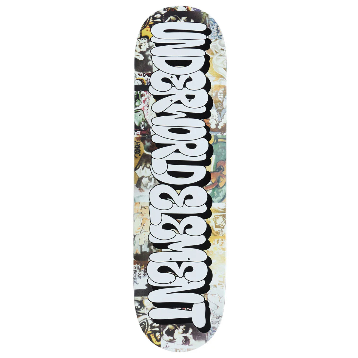 Heritage Underworld Element Graffiti Scrapbook EX7 Skateboard Deck