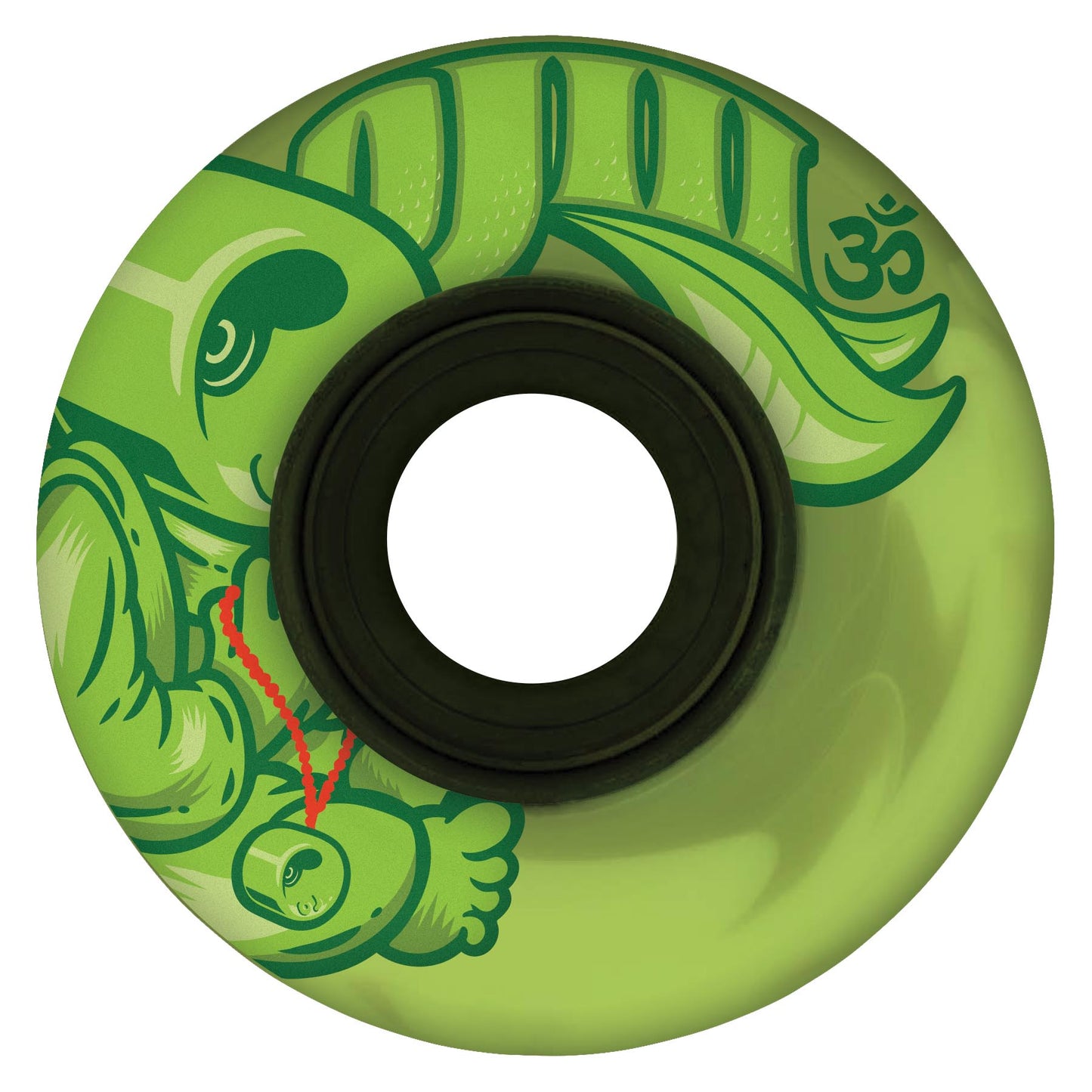 55mm Cru-Zen Mini Super Juice Emerald Marble Swirl 78a OJ Wheels