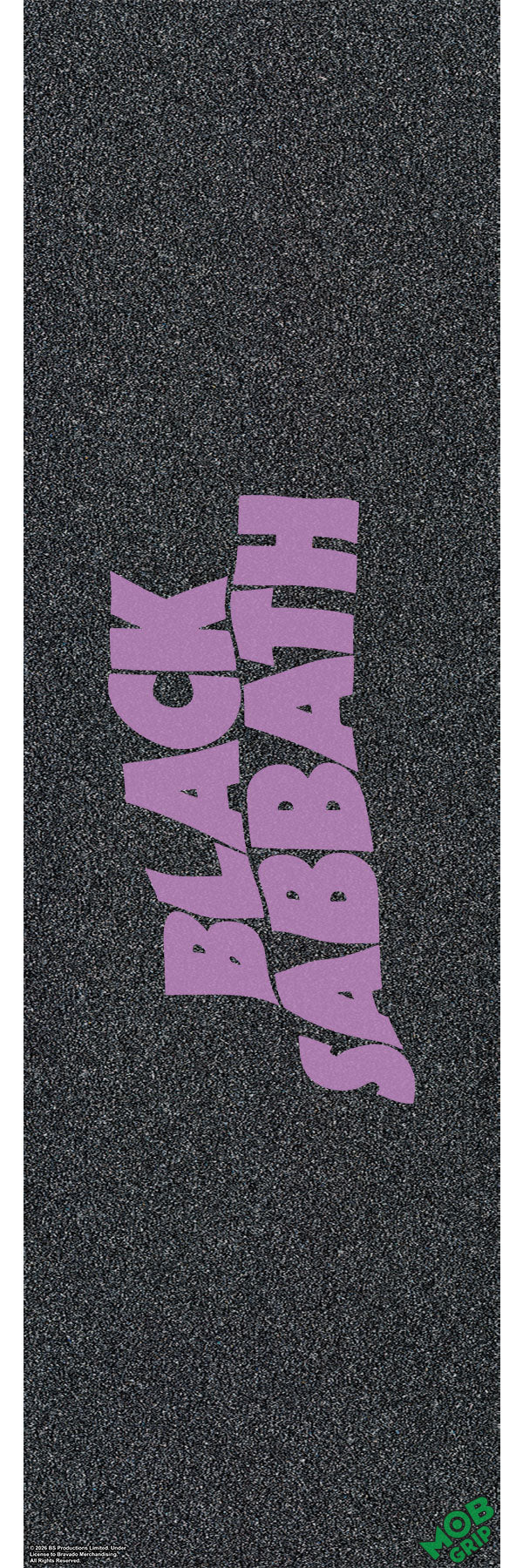 Black Sabbath Master of Reality Grip Tape 10in x 33in Sheet Graphic Mob