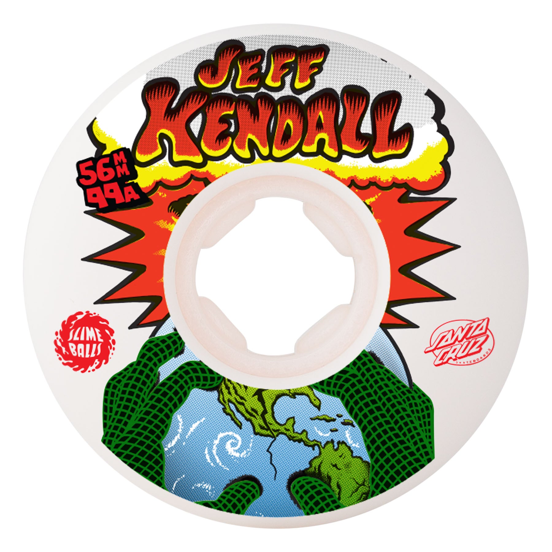 56mm Jeff Kendall End Of The World 99a Chubbies Slime Balls