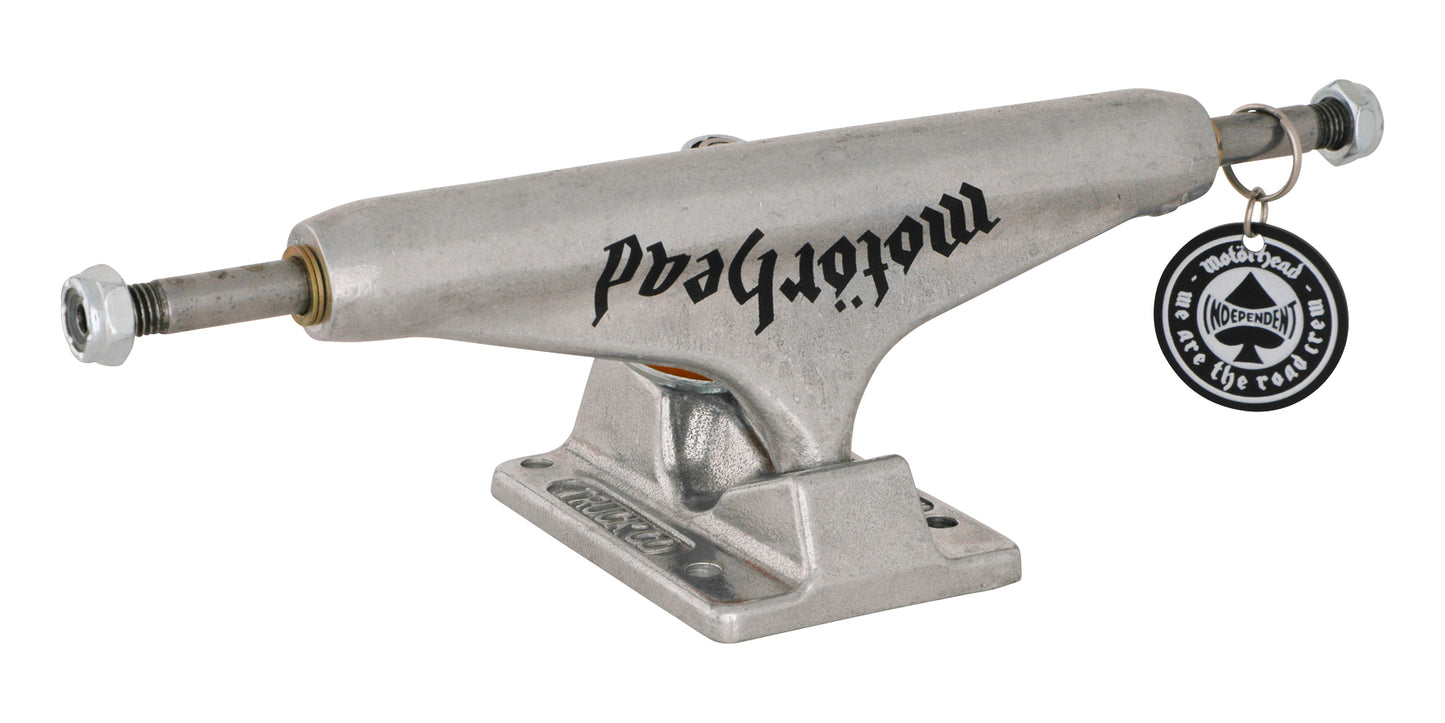 Independent 169 Stage 11 Hollow Motörhead Polished Silver Standard Trucks (Set of 2)