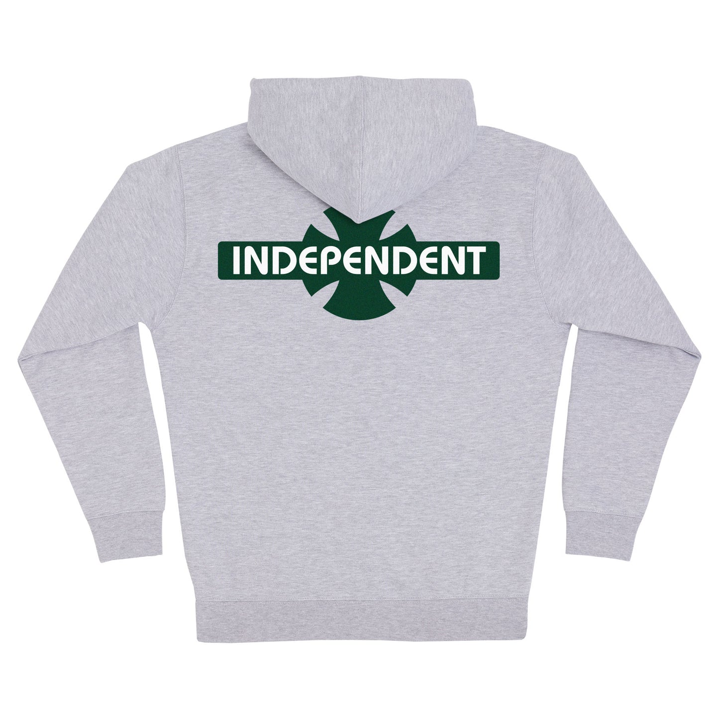 Independent OGBC Legacy Zip Hooded Sweatshirt (Grey)