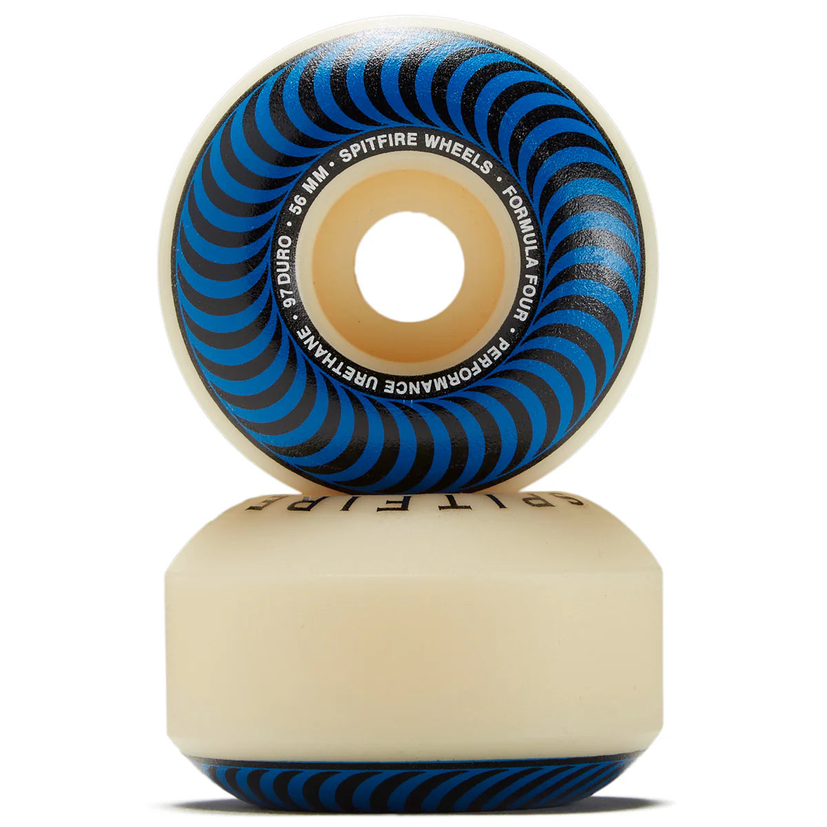 Spitfire F4 97d Classics Skateboard Wheels 56mm (Set of 4)
