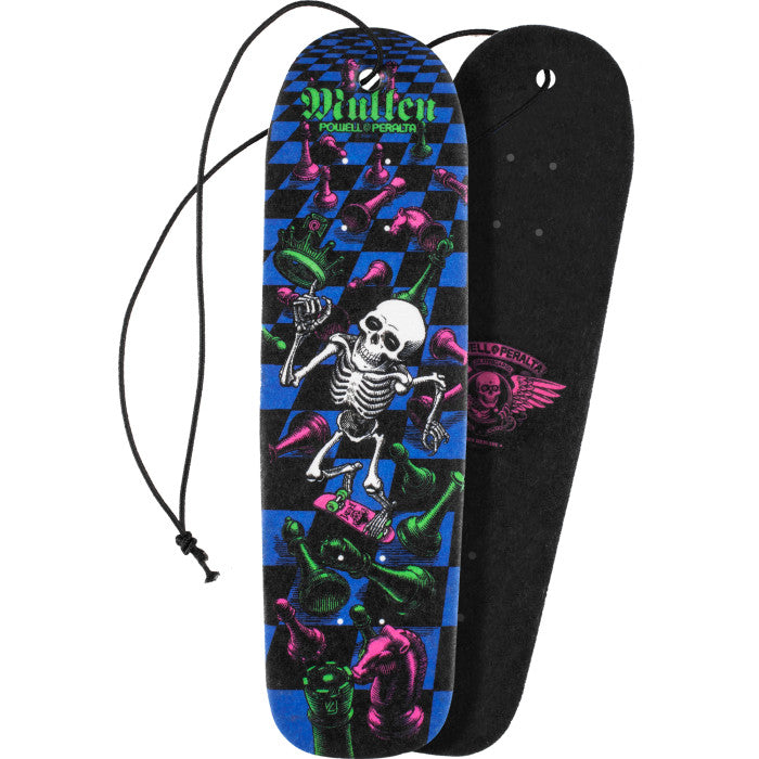Bones Brigade Rodeny Mullen Blacklight Series Air Freshener - Gardenia Scent
