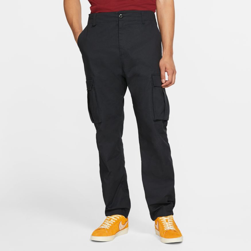Nike SB Flex FTM Skate Cargo Pants (Black)