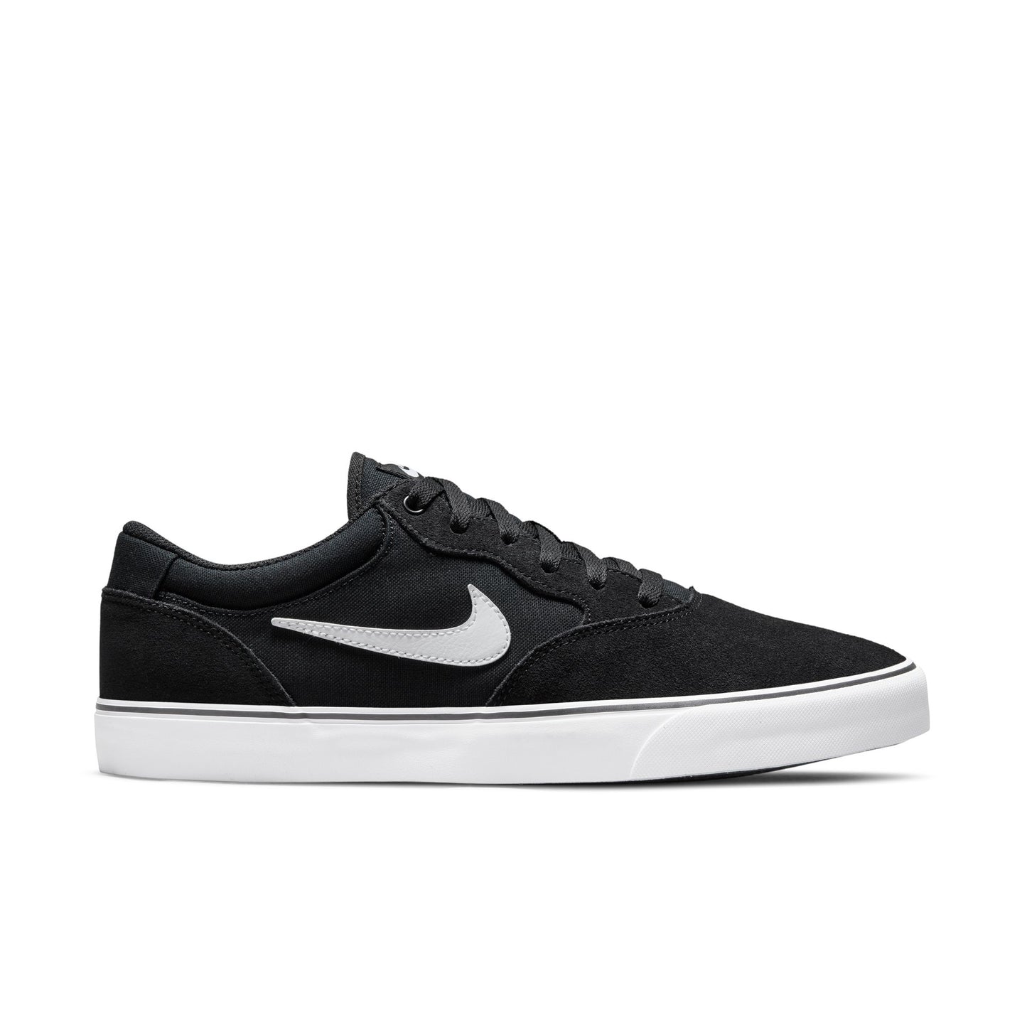 NIKE SB CHRON 2 Skateboard Shoes BLACK/WHITE-BLACK