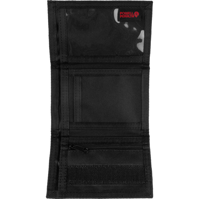 Powell Peralta Winged Ripper Trifold Velcro Wallet