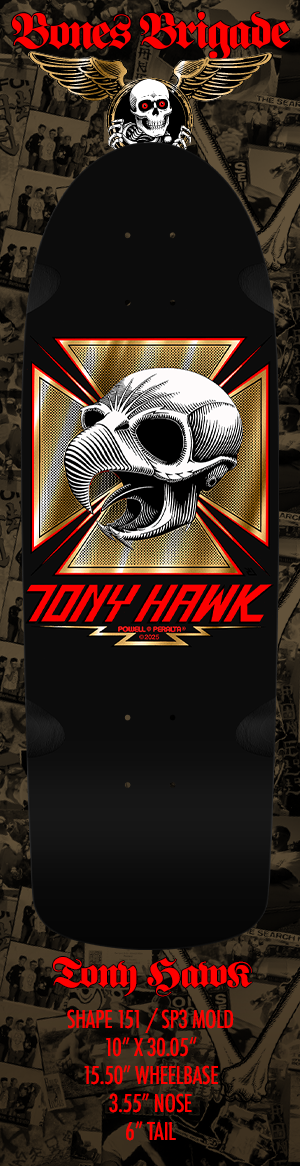 Powell Peralta Bones Brigade 16th Series Tony Hawk Deck