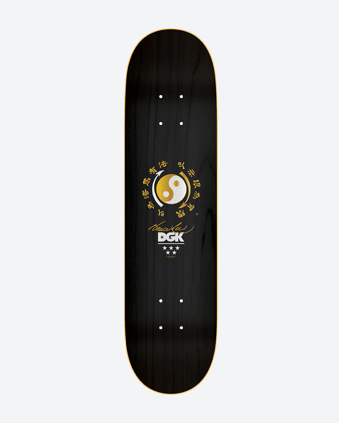 DGK x Bruce Lee Fury Skateboard Deck 8.1"