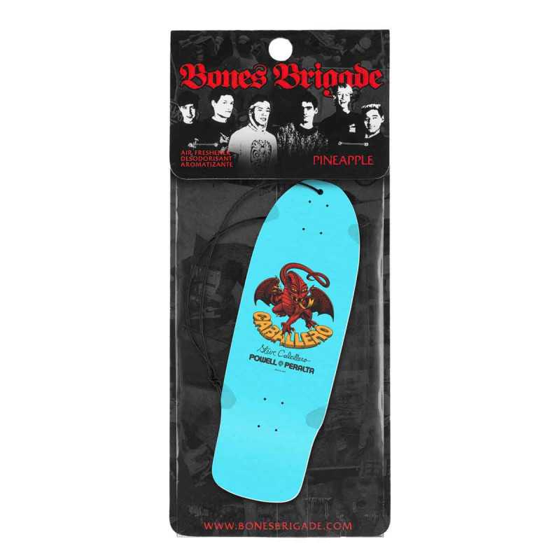 Powell Peralta Bones Brigade 15th Series 6 Air Freshener (Steve Caballero)