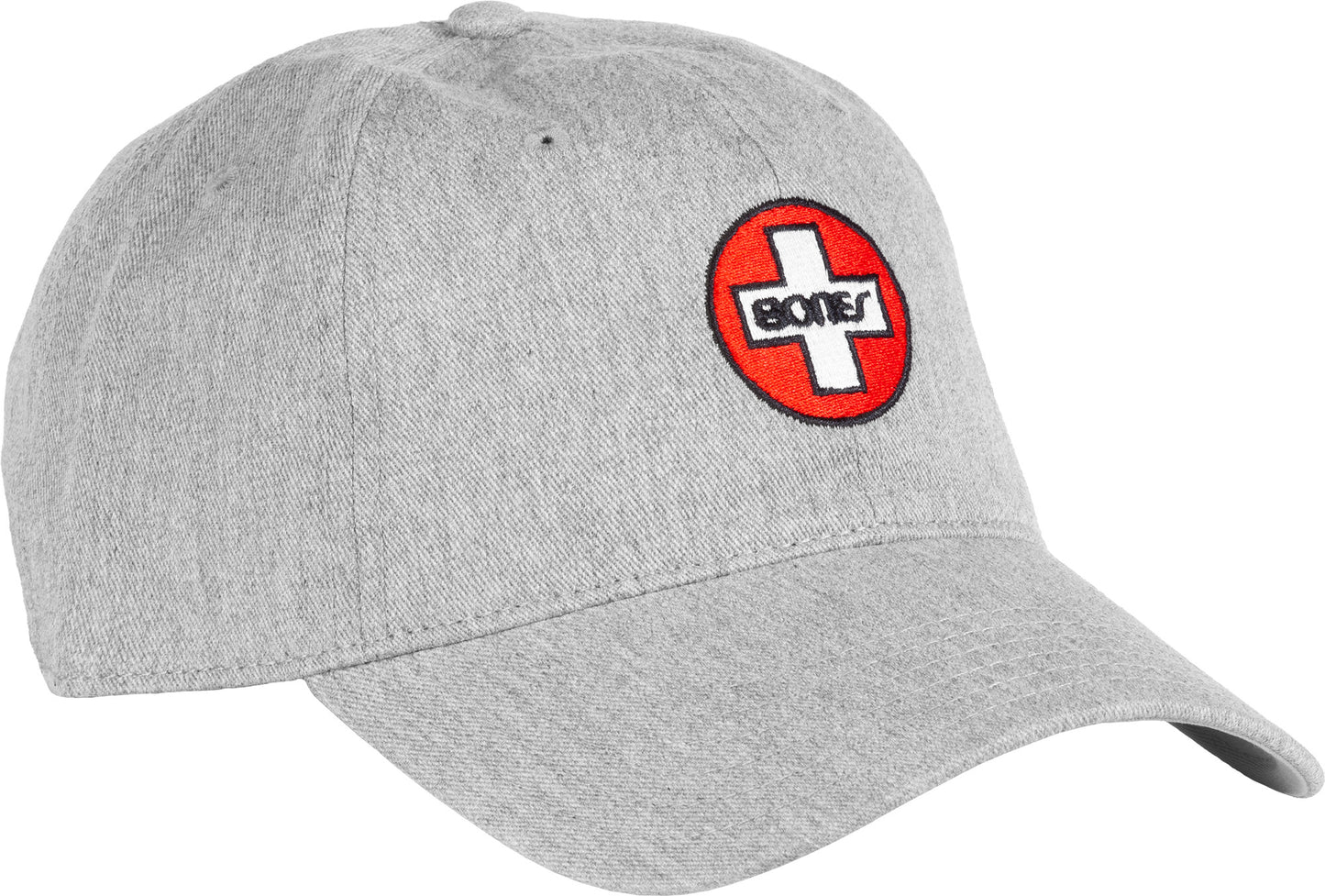 Bones Bearings Dad Hat (Gray)