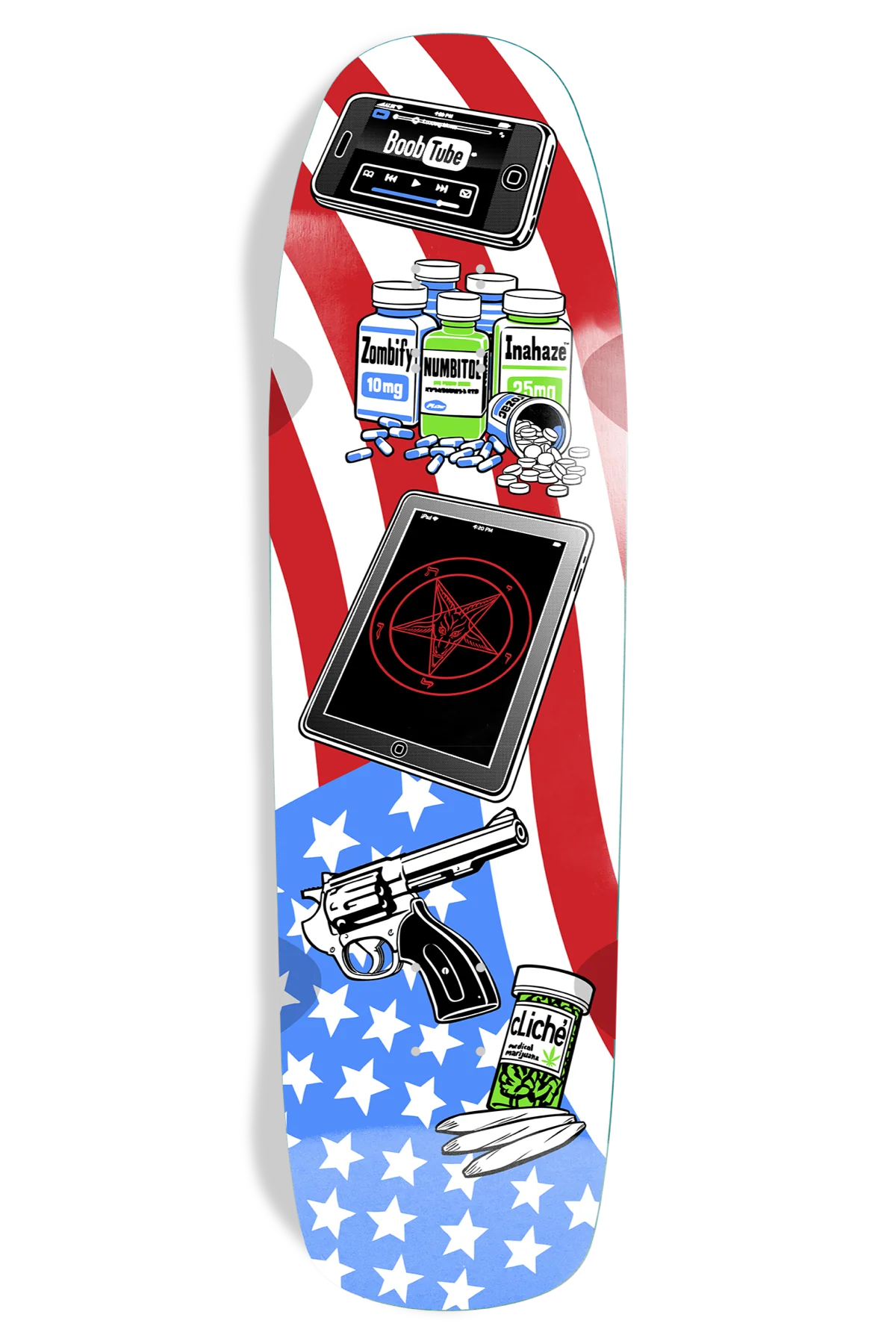 Cliche American Dream Skateboard Deck - 9