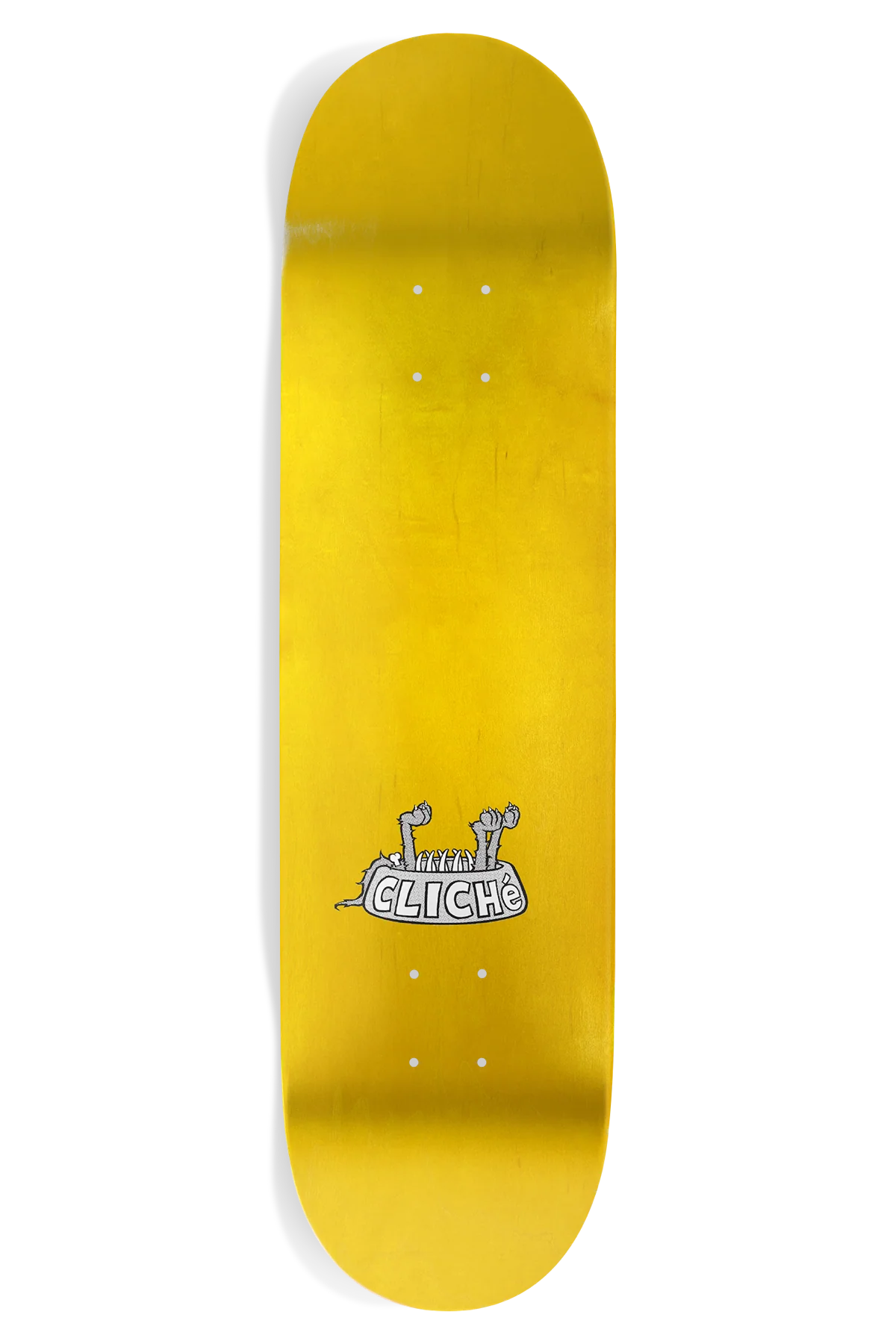 Cliche Last Supper Golden Ticket Blind Bag Skateboard Deck - 8.5