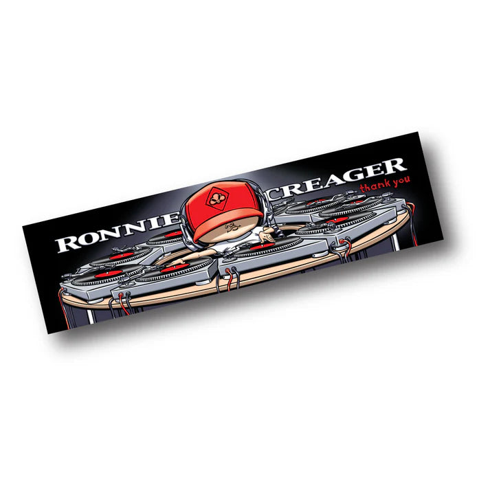 Thank You x Ronnie Creager Mix Master Sticker (1 Sticker)