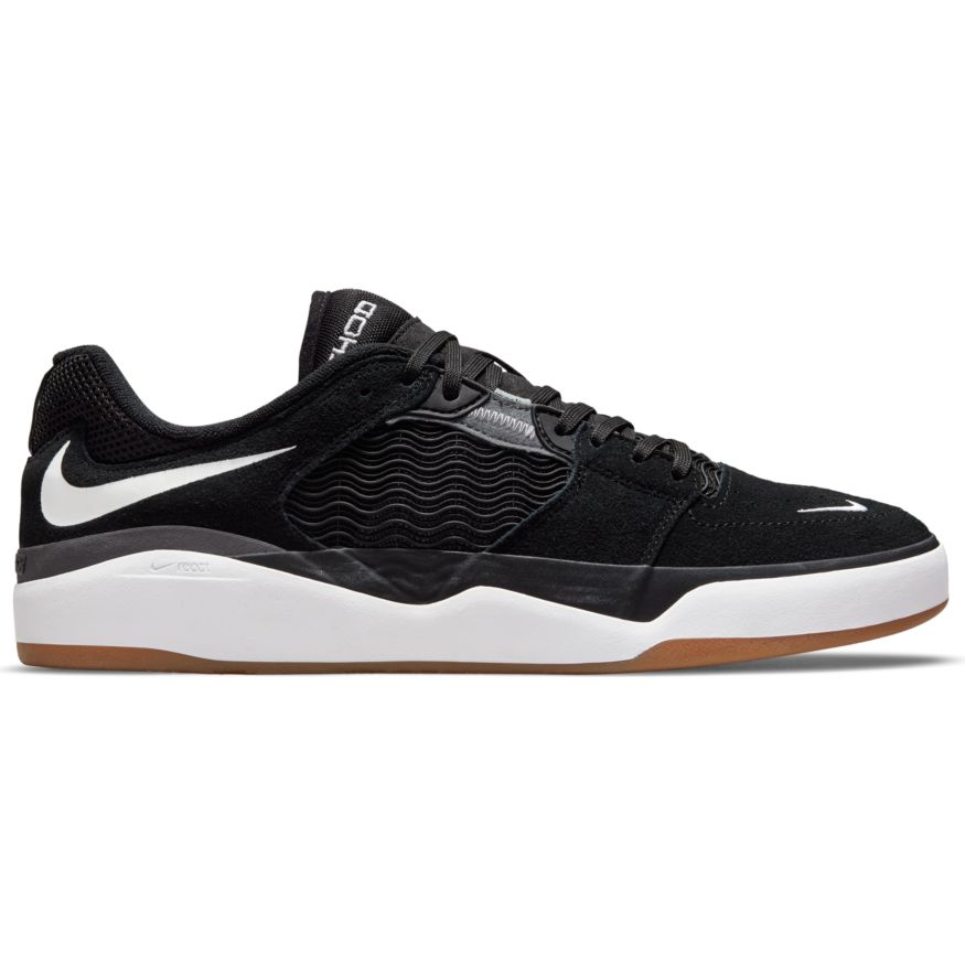 Nike SB Ishod Wair (BLACK/WHITE-DARK GREY-BLACK)