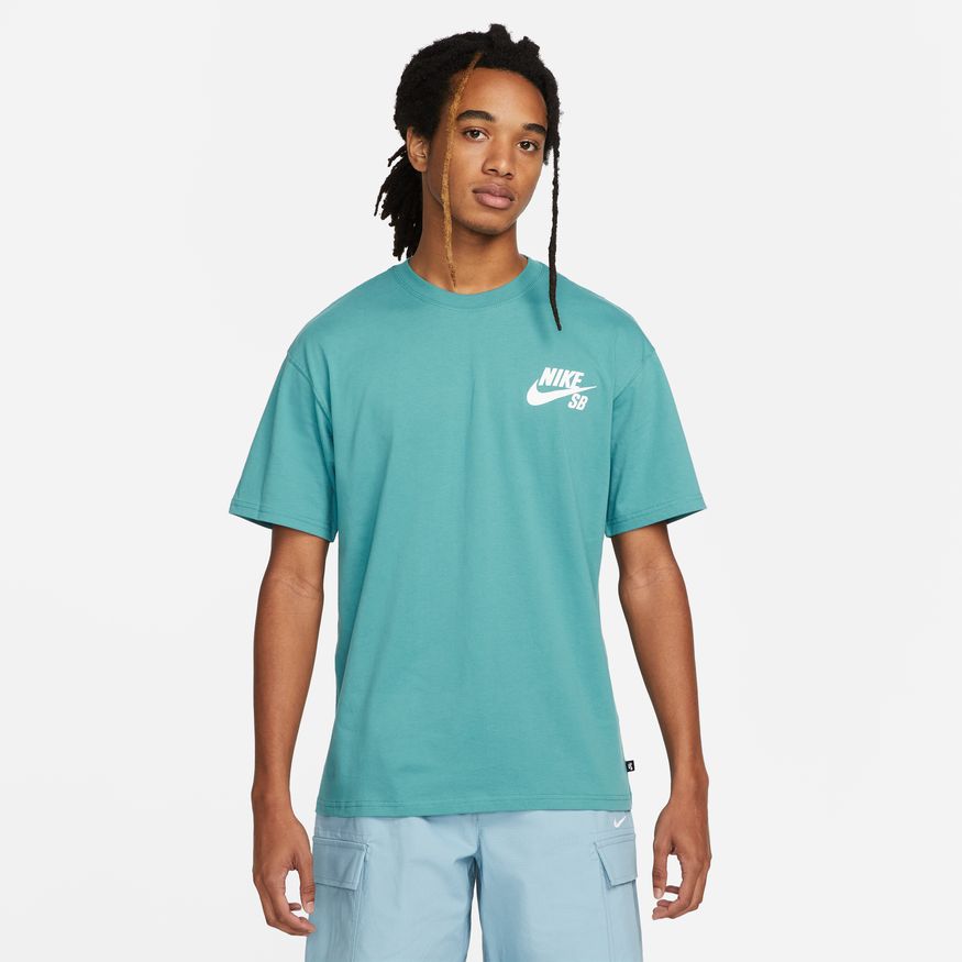 Nike SB Logo T-Shirt (Mineral Teal)
